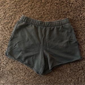 BRAND NEW Aerie grey shorts - W size M
